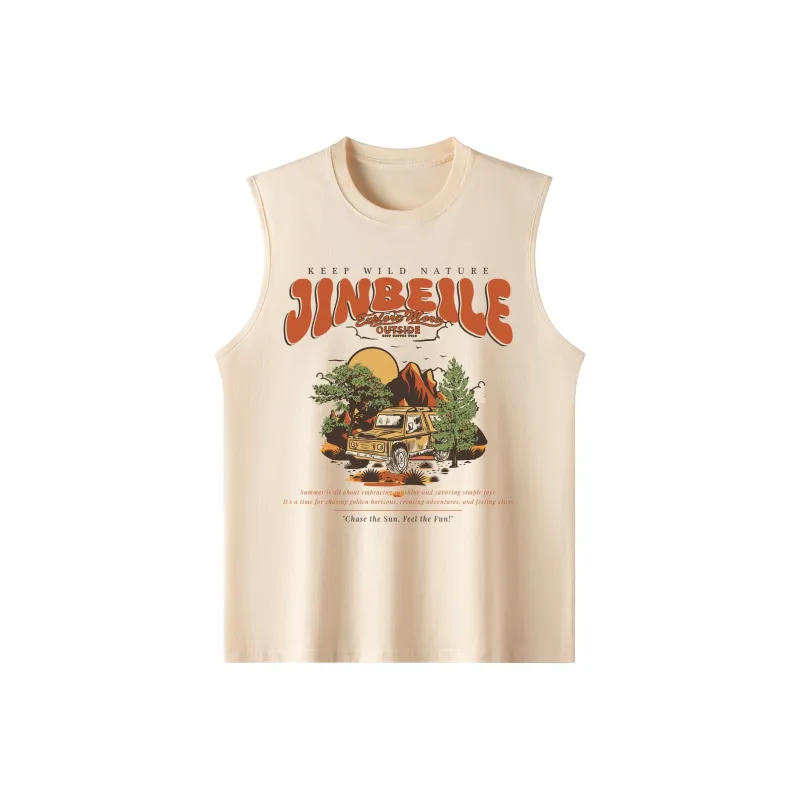 JINBEILE Tank Tops Unisex-10