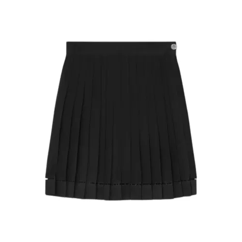 VERSACE Pleated Mini Skirt
