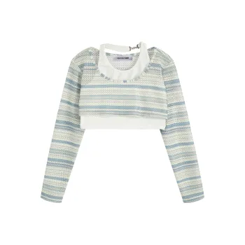 7 SEVFUN Crop Tops Women's