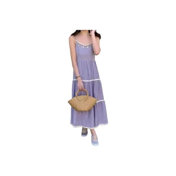 KEAB Slip Dresses Women's Purple