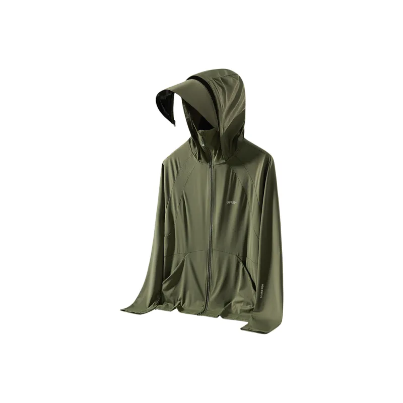 DOUBLEFISH Breathable Quick Dry UV Protection Sun Protection Clothing Unisex-6