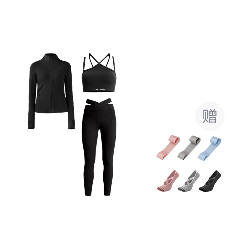 TOM TAILOR SS24 Fitness Set Women's-0