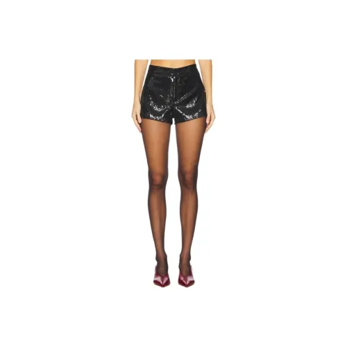 STEVE MADDEN Casual Shorts Women's Black