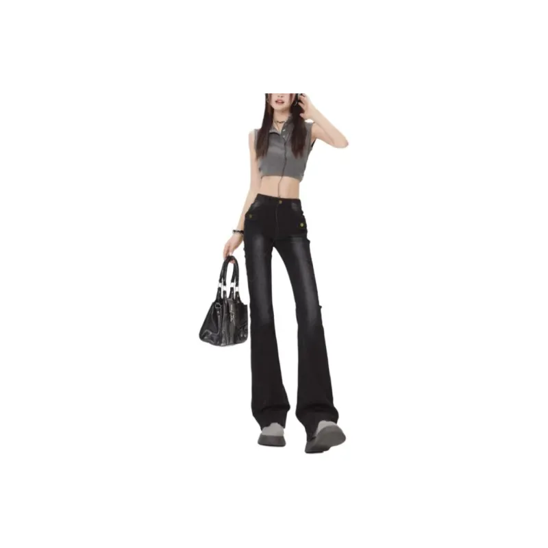 YINLEI Jeans Women's-4