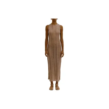 Antonino Valenti Sleeveless Dress Women's Flesh
