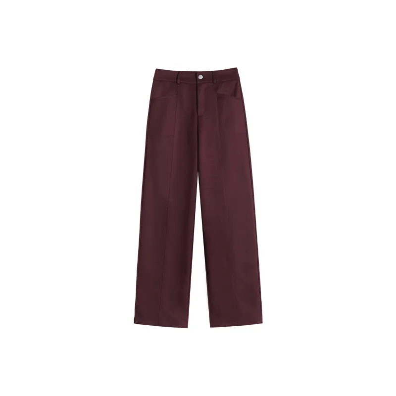 Si Bei'er Suit Trousers Women's-10