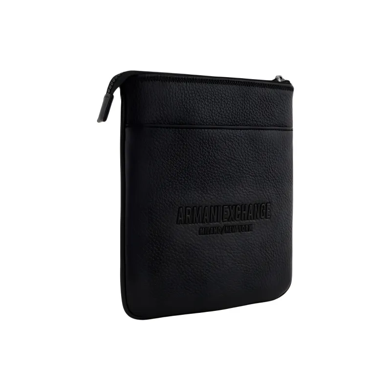 ARMANI EXCHANGEAE Polyester Shoulder Bag Men's Black-2