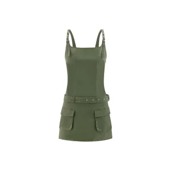 MOUSSY Sleeveless Dress Women's