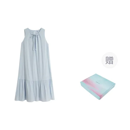 Inman Sleeveless Dresses Women's