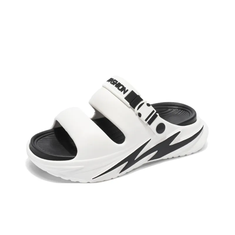 HACKBUTEER Beach Sandals Unisex Box Included-2