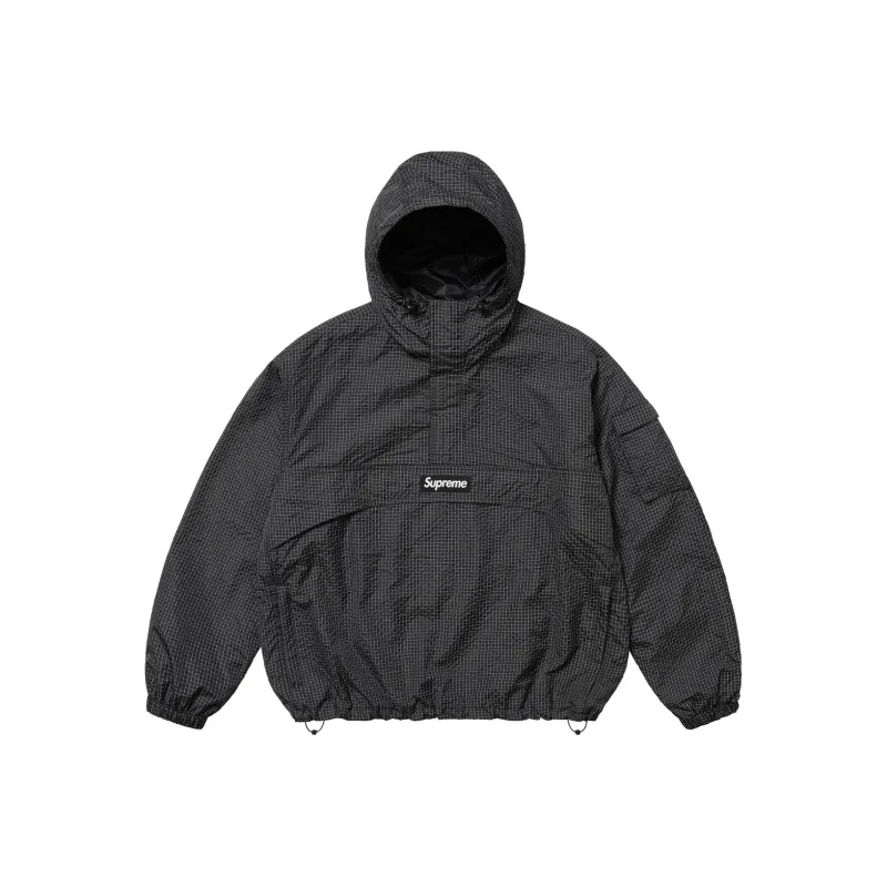 Supreme Reflective Ripstop Anorak-6