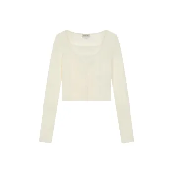 CALVIN KLEIN Casual Suit Women's White