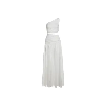 PLANE DRIFT Sleeveless Dress Women's White