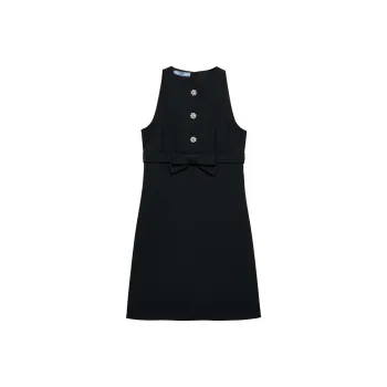 PRADA Sablé Mini Dress