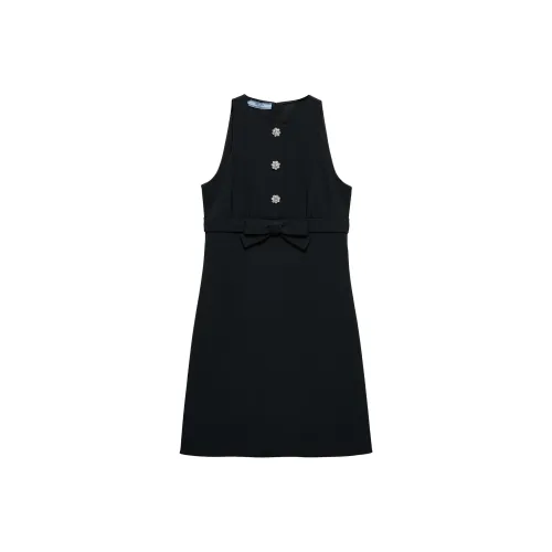 PRADA Sablé Mini Dress