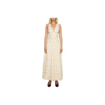 PRINCESS POLLY ESTHIE MAXI DRESS Sleeveless Dress Women's MULTI FLORAL/Multicolor Floral