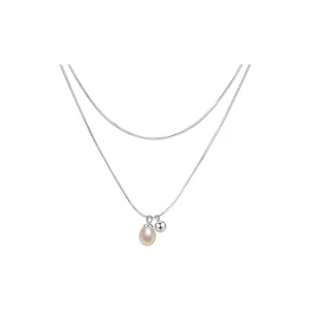 FR Pearl Necklaces Women's