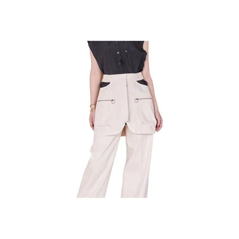 PUBLIC TOKYO Casual Short Skirts Women's White-0