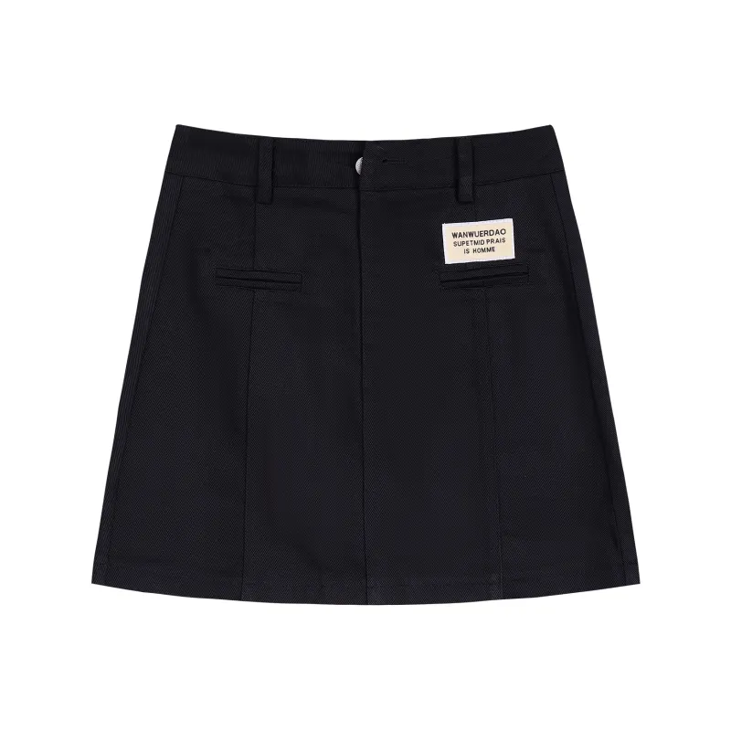 RUMMANDY Casual Short Skirts Women's-2