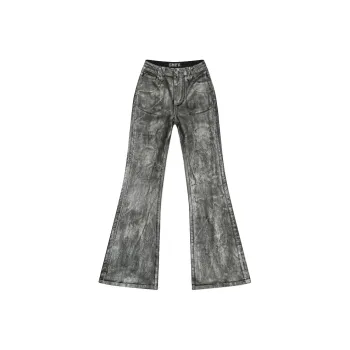 SMFK Jeans Women's Phantom Star Cloud Silver