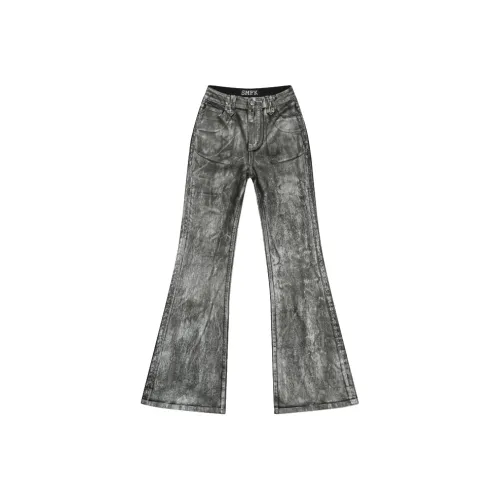 SMFK Jeans Women's Phantom Star Cloud Silver