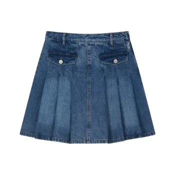 Teenie Weenie Casual Short Skirts Women's Medium Blue