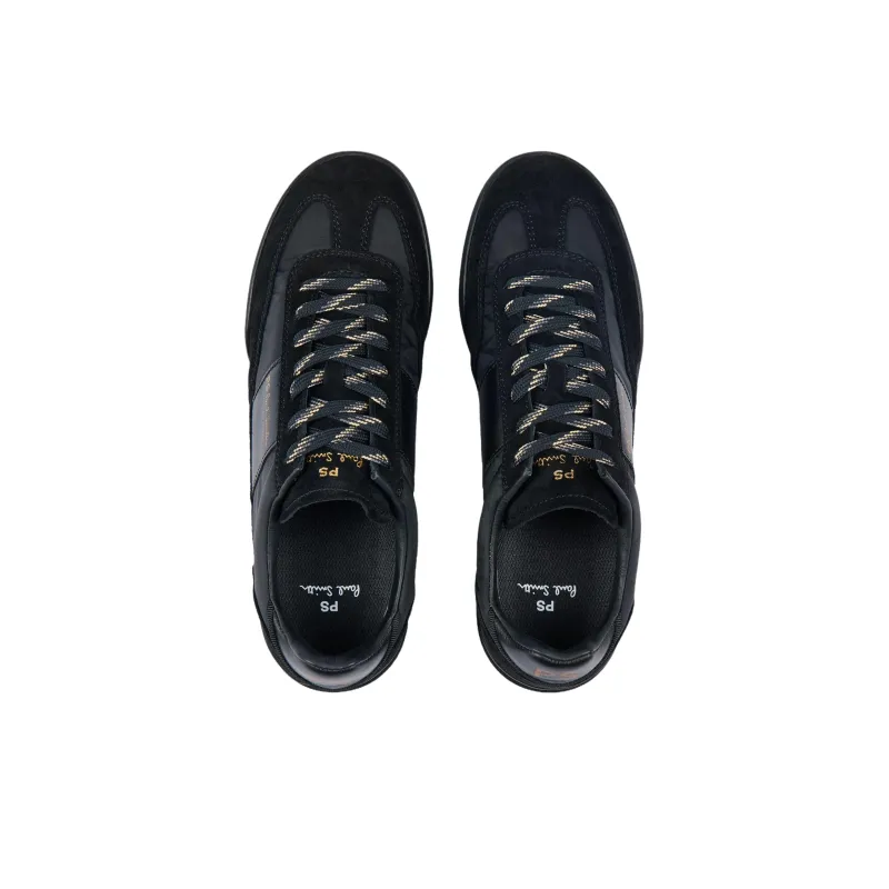 PS By Paul Smith Dover Low Top Casual Shoes Men's Black-4