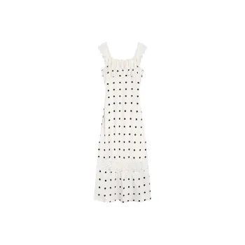 KYKW Slip Dresses Women's White