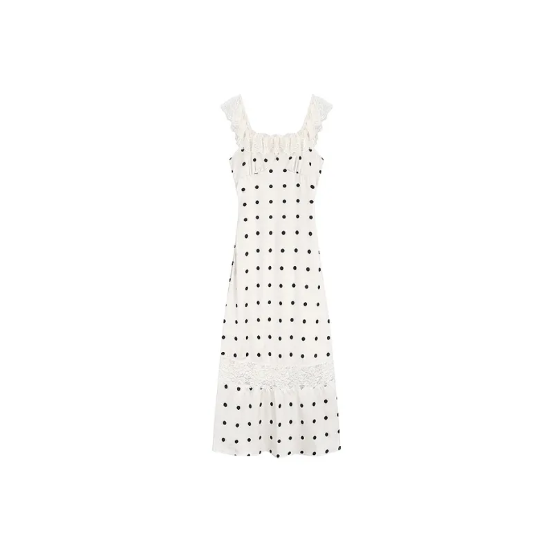 KYKW Slip Dresses Women's White-0