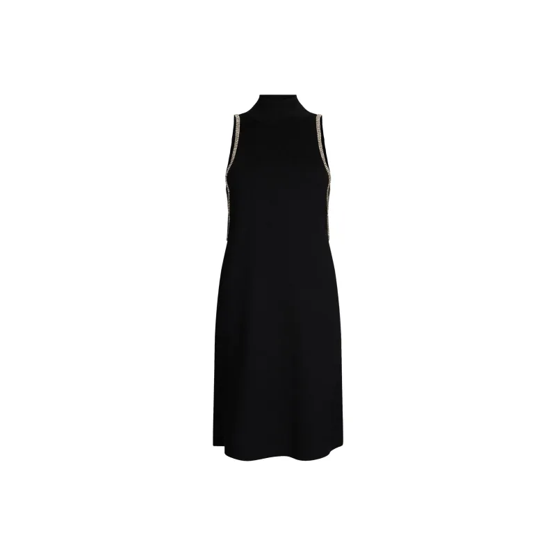 LIU·JO Rhinestone embellished Dress-0