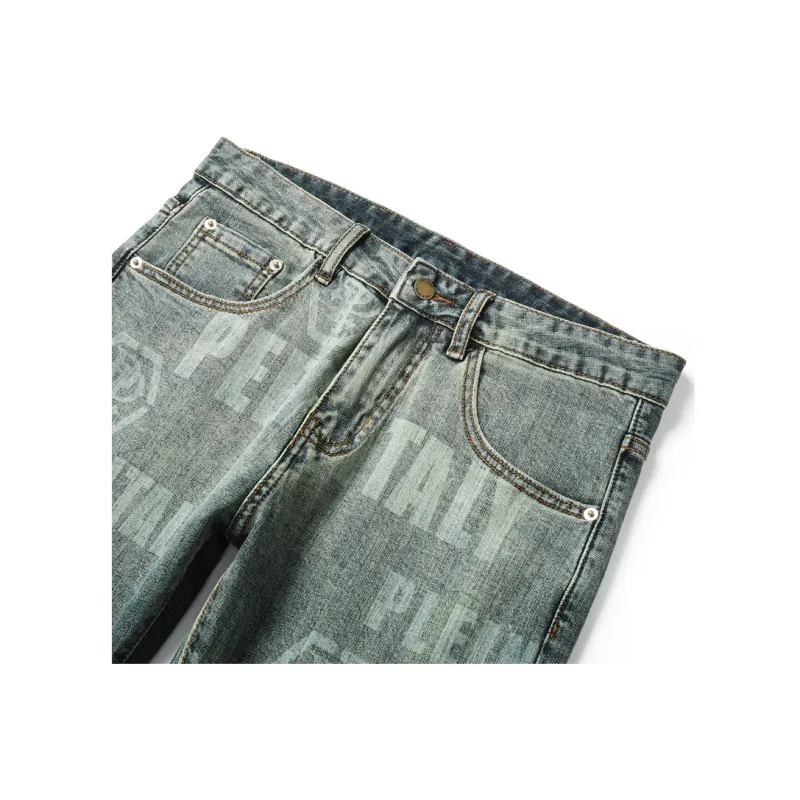 PRPK Jeans Unisex Vintage Blue-4