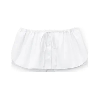 Alexander Wang Crystal embellished Cotton Skort