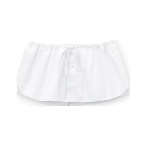 Alexander Wang Crystal embellished Cotton Skort
