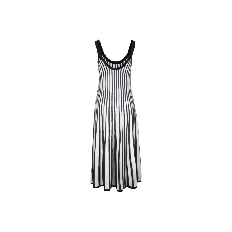 Zimmermann Striped Midi Dress-0