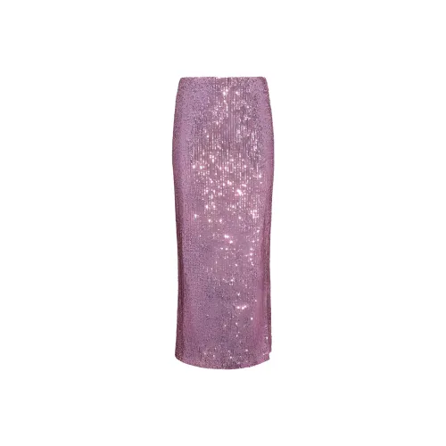 TOM FORD Casual Long Skirts Women's Purple