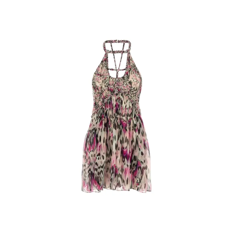 ISABEL MARANT Rozilda Mini Dress-0