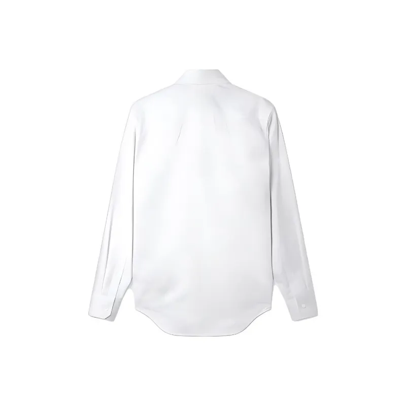 VERSACE Barocco Jacquard Button Up Shirt-1