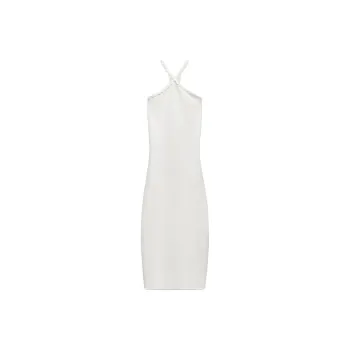 ZARA Slip Dresses Women's White