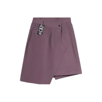 LINING Disney Casual Short Skirts Women's Dusk Purple