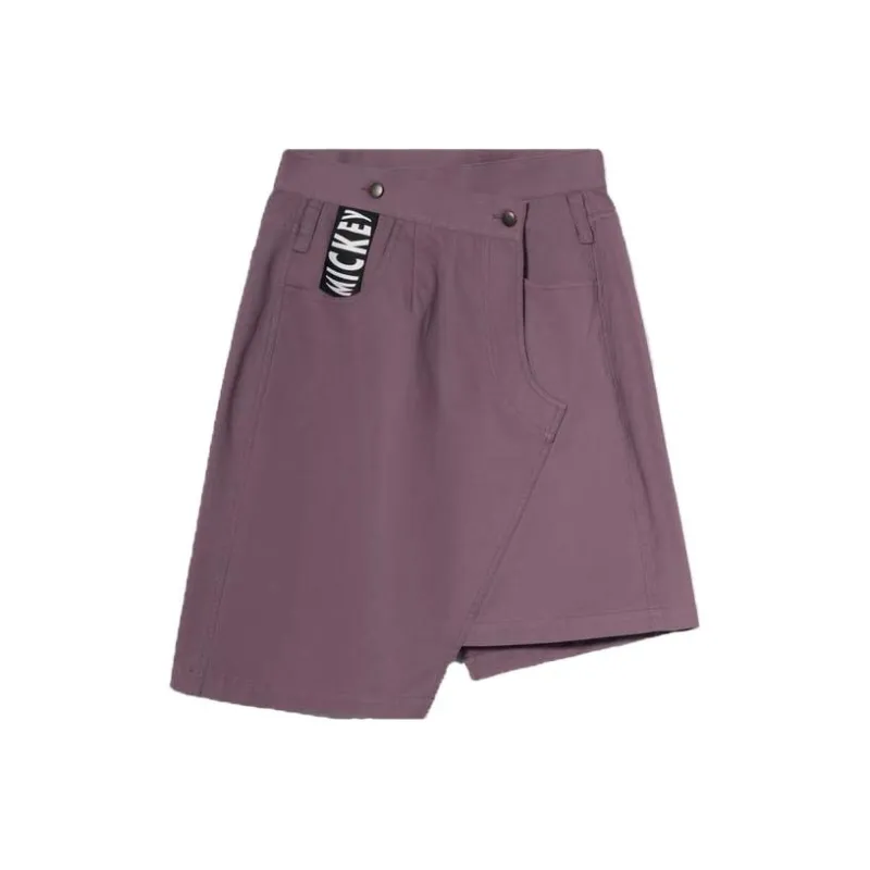 LINING Disney Casual Short Skirts Women's Dusk Purple-0