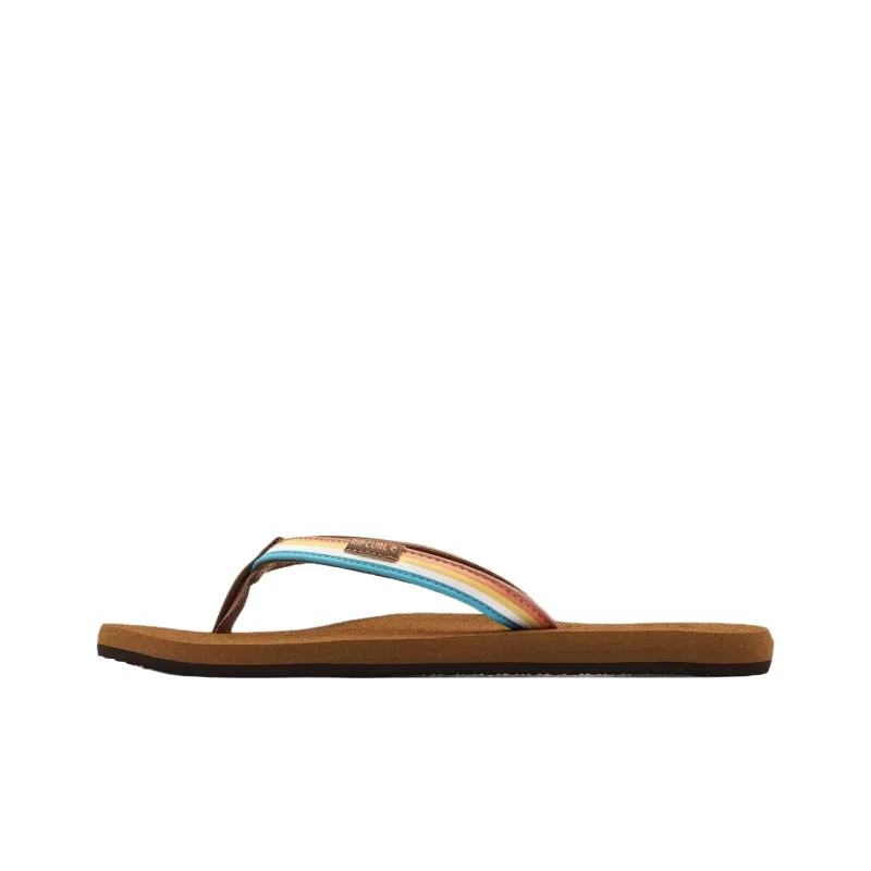 RIP CURL EVA Abrasion Resistant Flip Flops Women's Multicolor-0