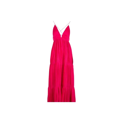 BA&SH Slip Dresses Women's Fuchsia