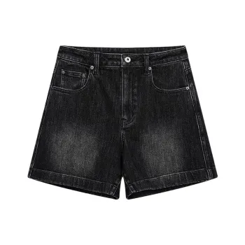 Broadcast Denim Shorts Women's