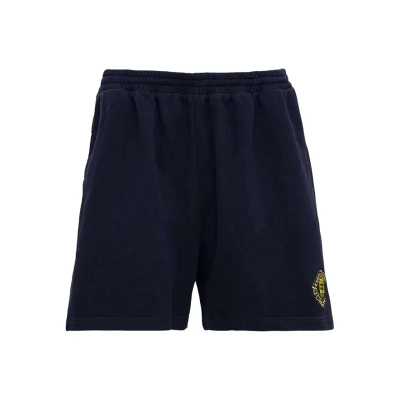 Balenciaga Casual Shorts Regular Fit Women's Marine Blue-0