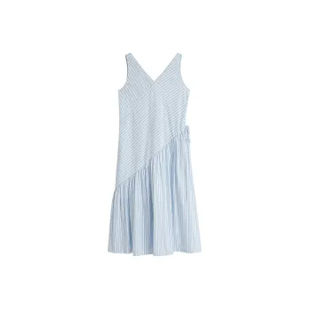 Inman Long Sleeved Dress Women's Sky Blue