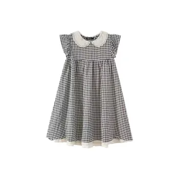 PLAY BUSH Sleeveless Dress Women's Black