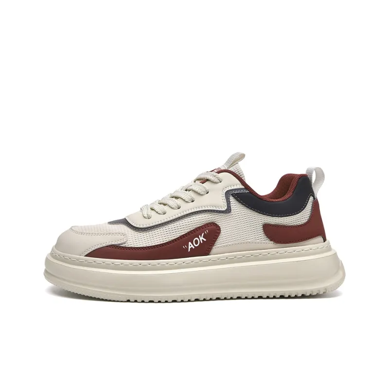 AOKANG Low Top Casual Shoes Men's-0
