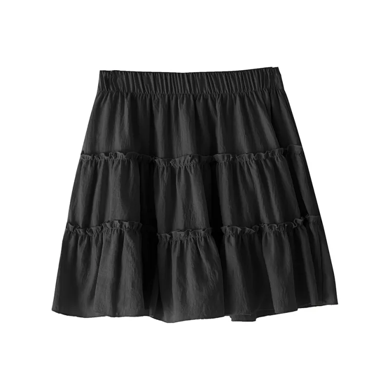 Mm Casual Short Skirts Women's-5