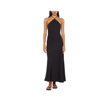 BEC+BRIDGE CORALIE DRESS Slip Dress Women's BLACK/Black