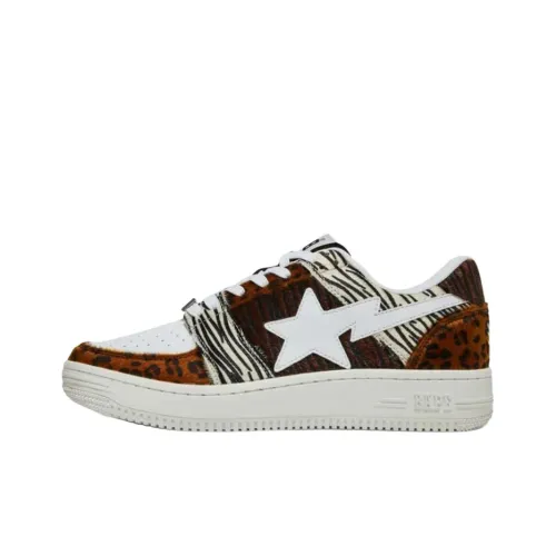 A Bathing Ape Bape Sta Low Animal Mix